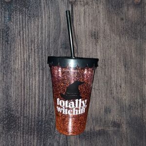 🔥 Witchy Packed Party Tumbler Cup with Straw
